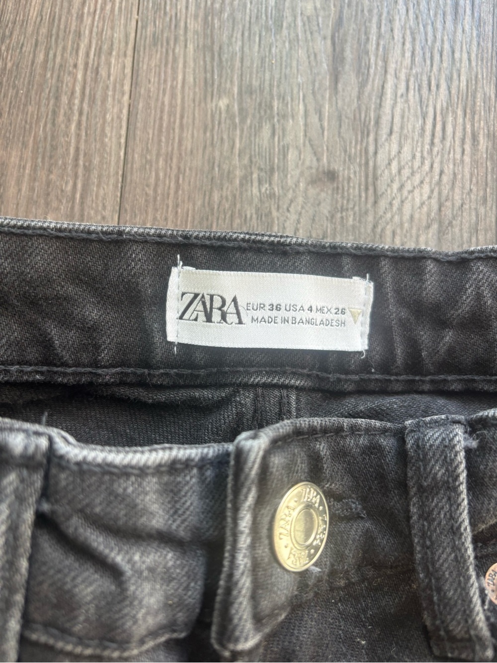 Zara Straight Leg Jean - Picture 4 of 5